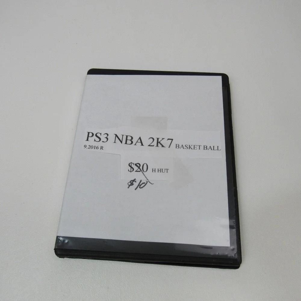 NBA 2K7 (Sony PlayStation 3, 2006)